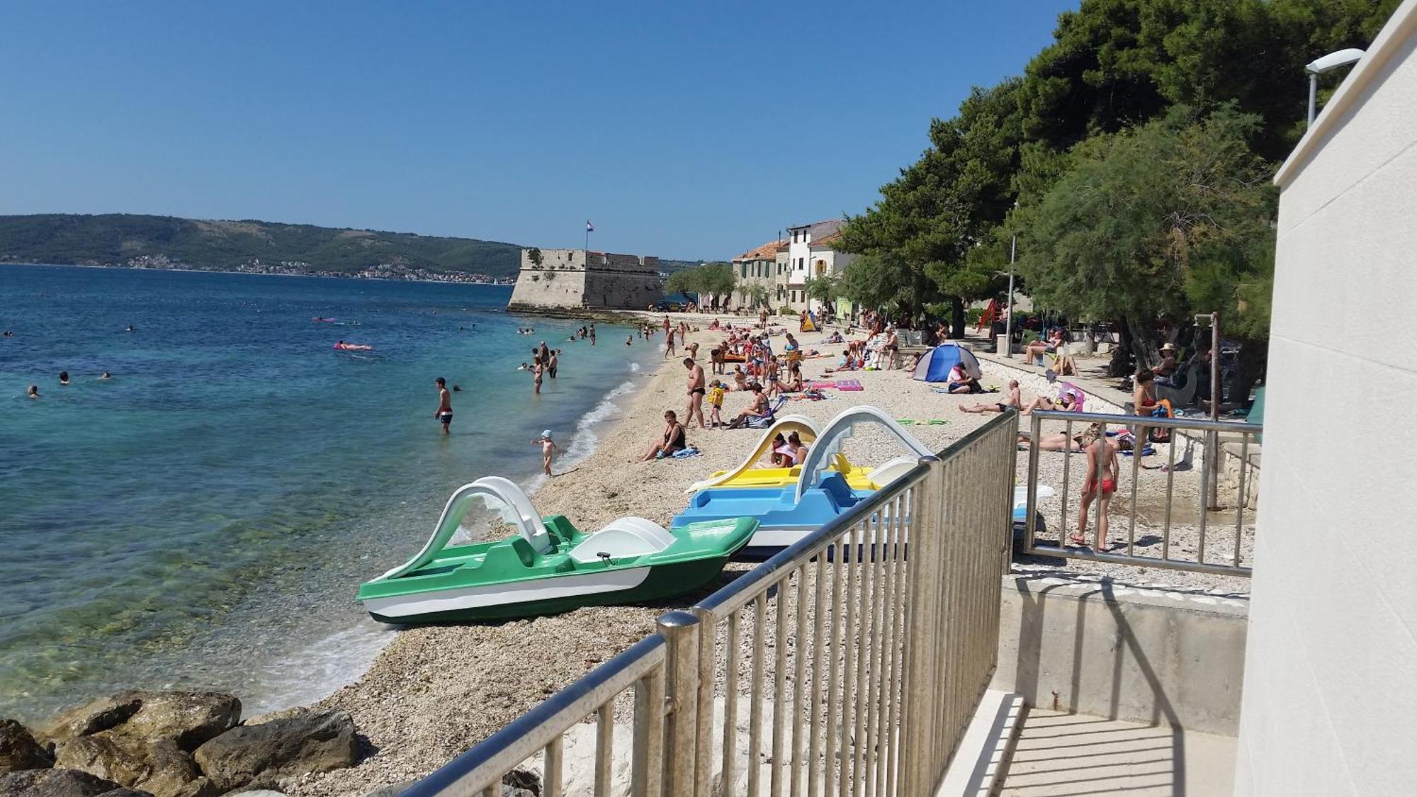 Apartments Volat Beaches Kaštela 외부 사진