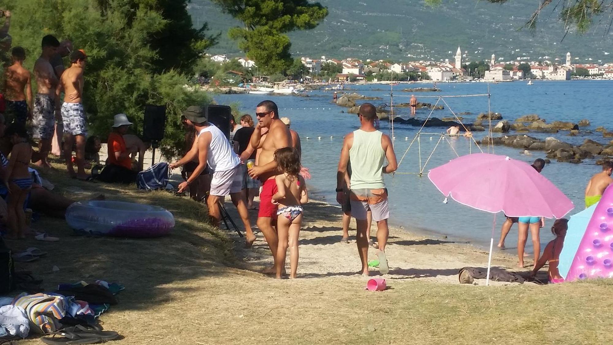 Apartments Volat Beaches Kaštela 외부 사진