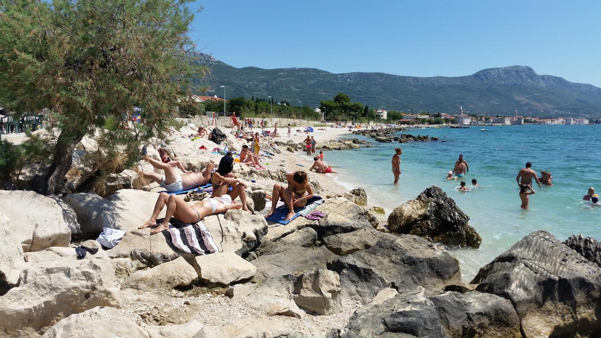 Apartments Volat Beaches Kaštela 외부 사진