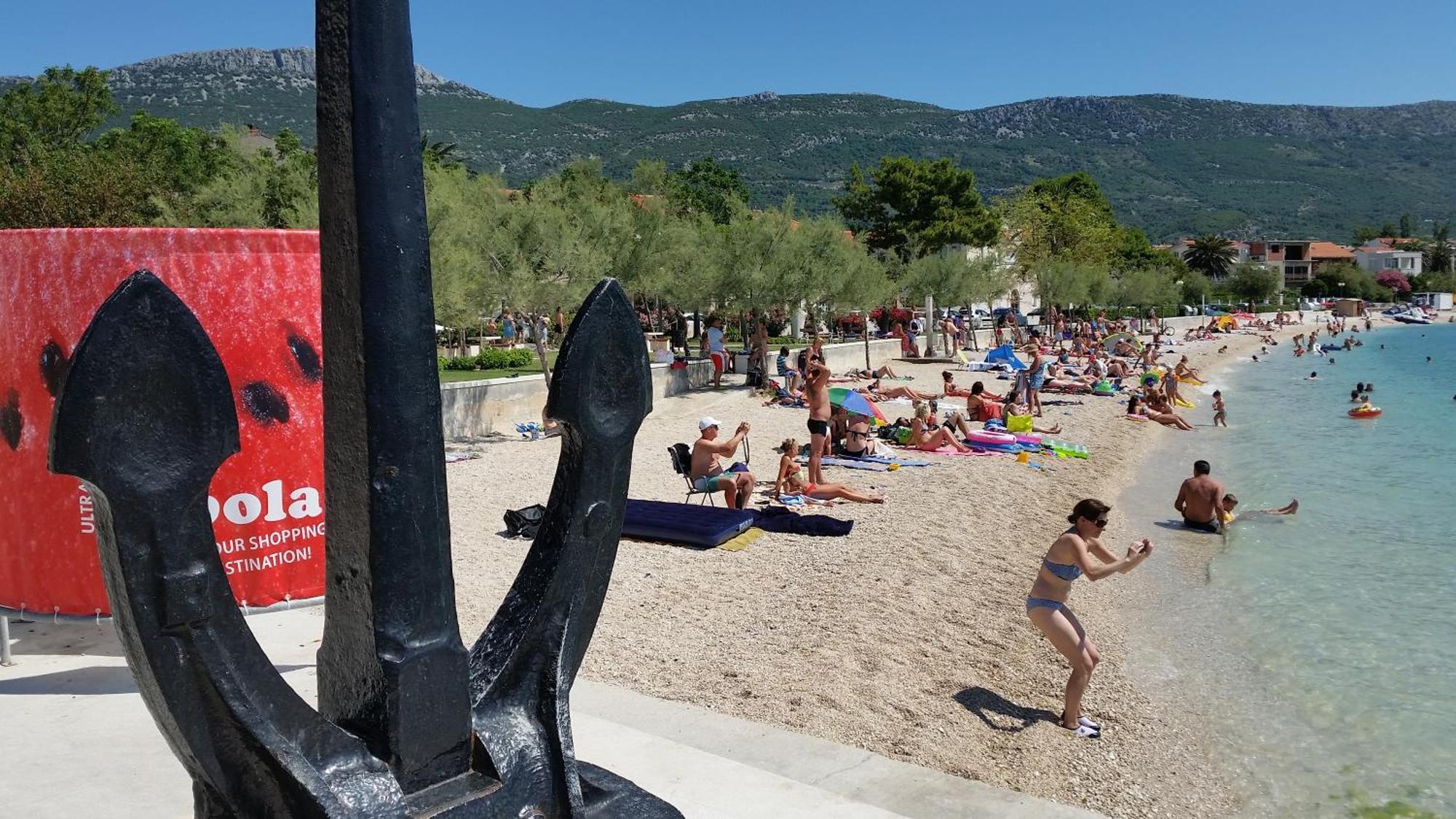 Apartments Volat Beaches Kaštela 외부 사진