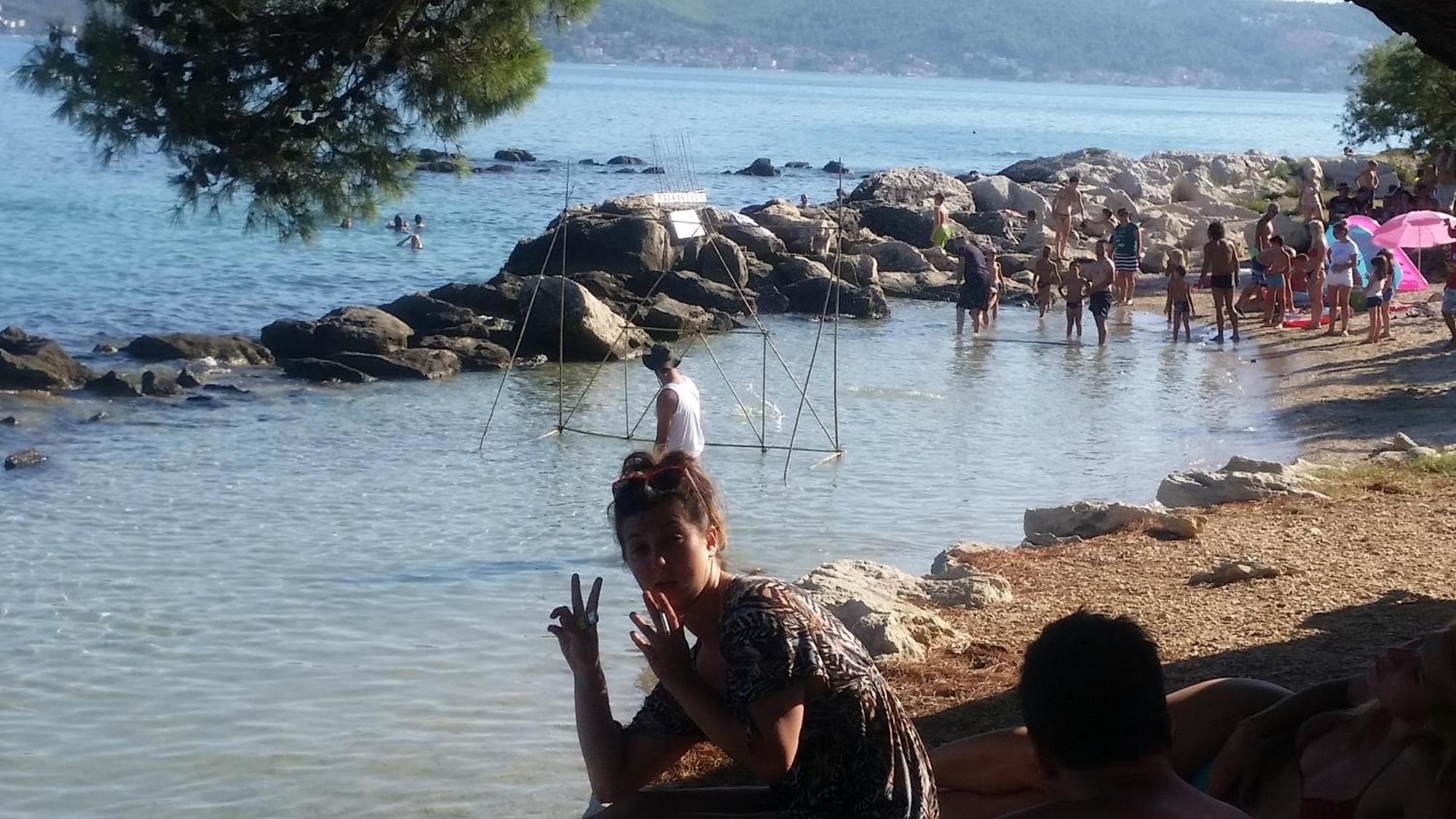 Apartments Volat Beaches Kaštela 외부 사진